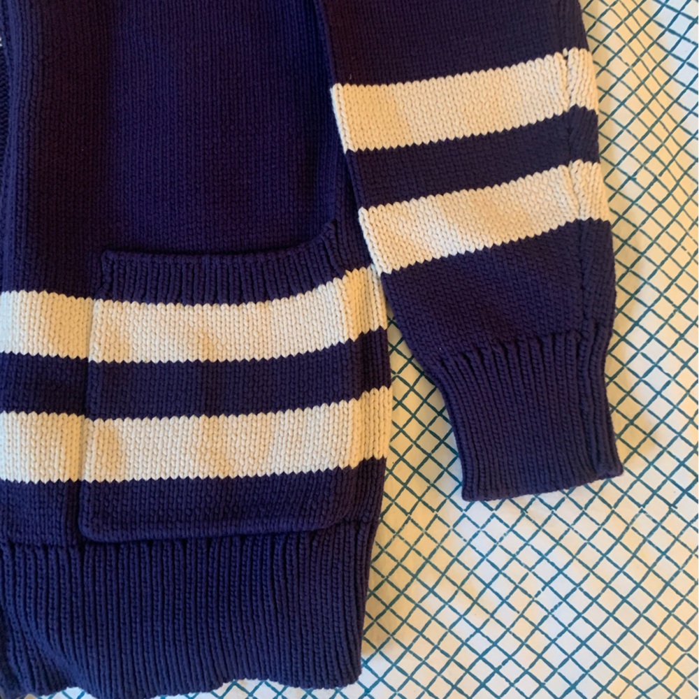 J. Crew Lobster Cardigan Knit Jacket NEW  Size XS RARE - Picture 9 of 16